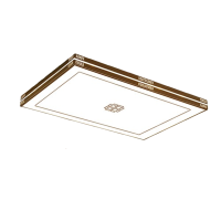 古达LED客厅灯吸顶灯长方形主灯简约现代大灯北欧灯