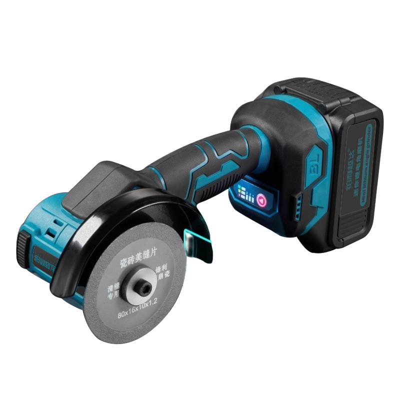 铂利越达 迷你锂电角磨机磨光机 两电一充 套