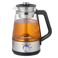 欧美特煮茶器1L不锈钢恒温保温烧水壶OMT-PC1004B