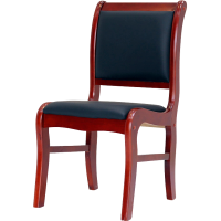 晋舰 会议椅四脚老板椅办公椅麻将椅皮电脑椅中式酒店椅大班椅KM401椅