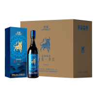 茅台集团 悠蜜蓝莓酒 遇见·丹红(丹青)550ml*6瓶 整箱