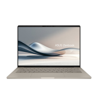 华硕灵耀14 Air  骁龙X 32G 1T 2.8K 120Hz OLED 高颜值超轻薄AI笔记本电脑 茶釉棕