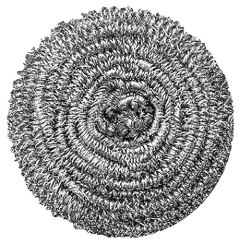 津卓 钢丝球 大号 个