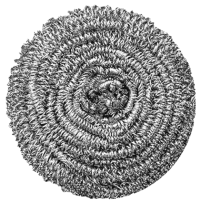 津卓 钢丝球 大号 个