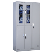 东业家具 钢制柜更衣柜五门文件柜DY-22G 970*420*1850 台