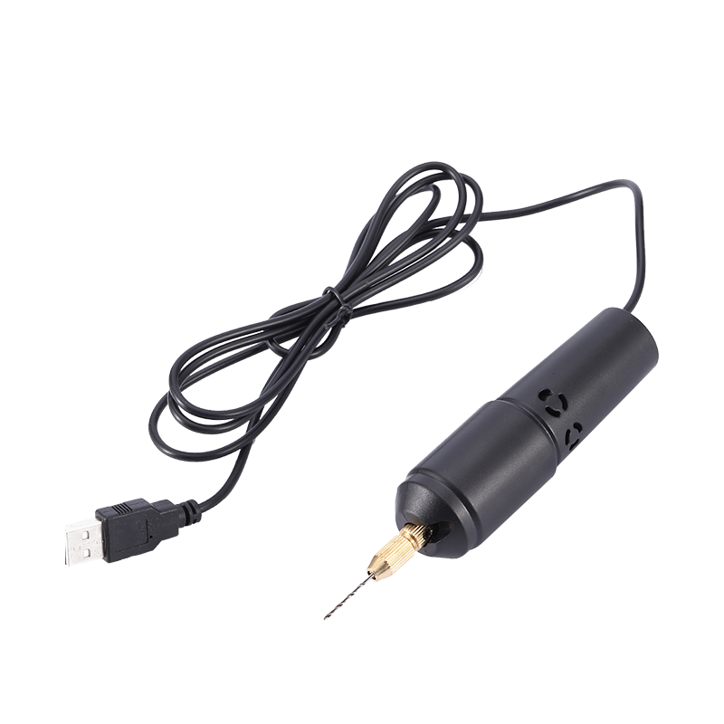 意臣嘉美 迷你电钻小电钻 钻头0.8-1.2mm 台