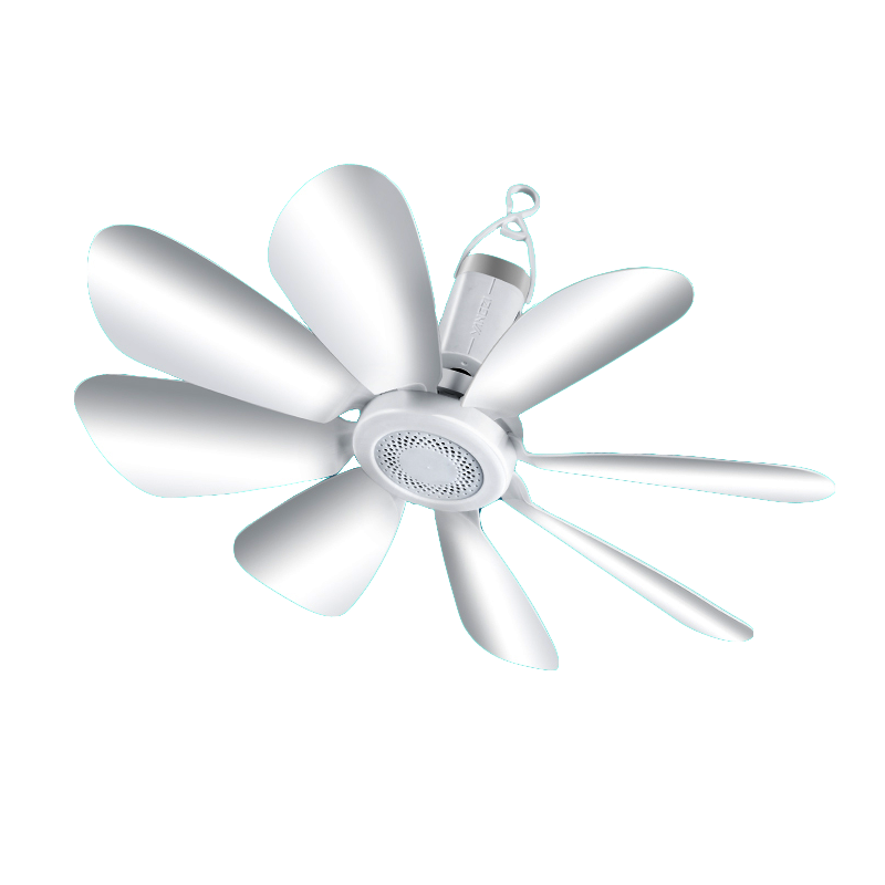 扬子小吊扇小型微风扇宿舍学生蚊帐床上家用大风力卧室电风扇 8叶强风款❄风大音更轻