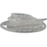 麦通 尾纤光缆电线缠绕管 保护管 Φ12mm /包