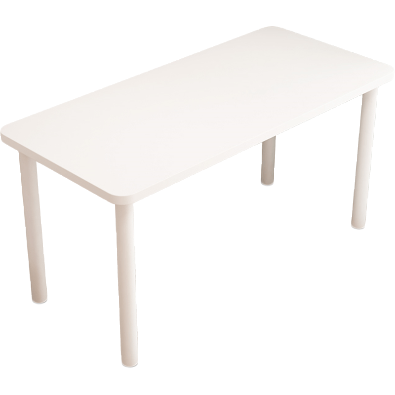 书桌书架一体桌小户型电脑桌台式桌子家用卧室学生学习办公桌