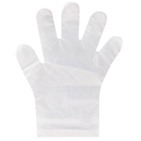 津卓 一次性手套食品级加厚PE手套 A款 双