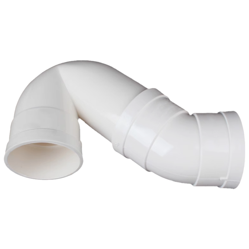 云型巨 PVC排水管P型存水弯 pvc排水管配件P型存水弯 50mm 单位:个