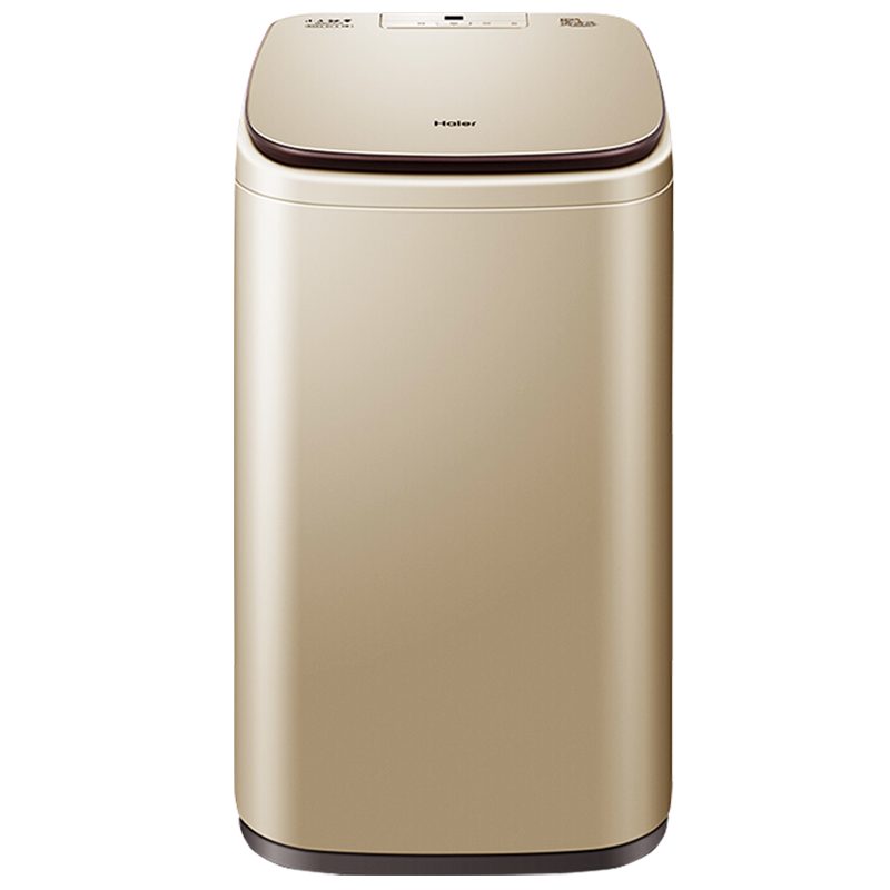 Haier/ 海尔婴儿洗衣机 全自动波轮迷你洗衣机3.3公斤 95℃烫烫净洗 健康免清洗儿童宝宝专母婴专用MBM33