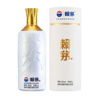 赖茅世界羽联合作纪念酒 53度 酱香型白酒 1L 单瓶装