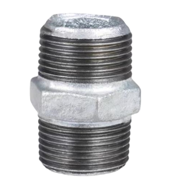 盛京联硕 镀锌六角外丝接头 DN100[4寸] 个
