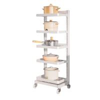 枢泽 厨房置物架 五板 个