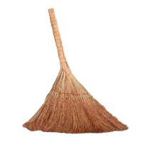 吉迎尚品 手工编织高粱苗扫把扫地扫帚笤帚 86cm 把