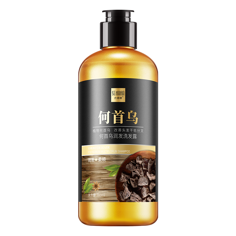 色娜娜何首乌润发洗发露300ml 洁净清爽