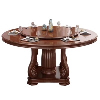 金派邦 实木餐桌(1.5米)JPB-CZ01 (张)