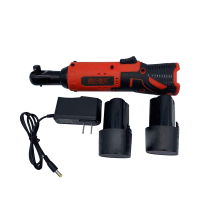 意臣嘉美 荆轮扳手90度直角 两电一充 套