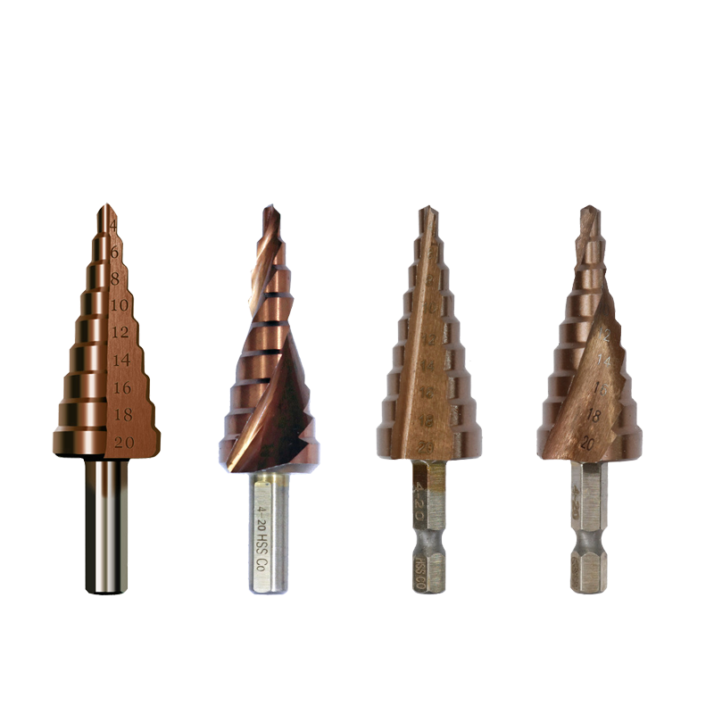 意臣嘉美 M35含钴宝塔钻头 4-20mm 支