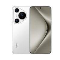 华为(HUAWEI)Pura 70Pro 12GB+512GB 雪域白 超聚光微距长焦 80W快充 2024新款智能游戏拍照p70pro手机