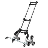 端固 爬楼车工具车铝合金手拉车万向轮折叠便携行李车承重70kg S186 /个