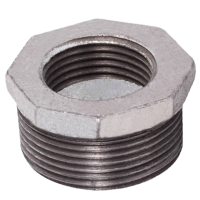 云型巨 镀锌补芯 镀锌管件配件 补芯内外丝直接 DN40*32 单位:个