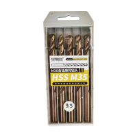 铂利越达 麻花钻头 9.5mm 根