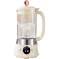 欧美特豆浆机0.6L家用小型迷你多功能过滤玻璃豆浆机OMT-DJ3011