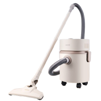 奥克斯(AUX)吸尘器商用大吸力装修开荒大功率吸吹两用大容量桶式吸尘机_小白桶标配版_官方标配