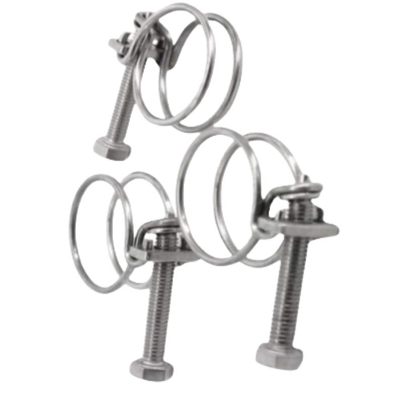 JIBIN/继彬JB/T8870-1990 钢丝箍 不锈钢201 本色 25×3mm 个