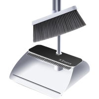 大卫卫扫把簸箕套装家用大号扫地板头发神器组合扫笤帚伸缩齿套扫把