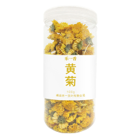 乐一香黄菊100g罐装