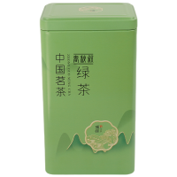 春秋叙 茶叶 毛尖 绿茶 200g(一级)罐