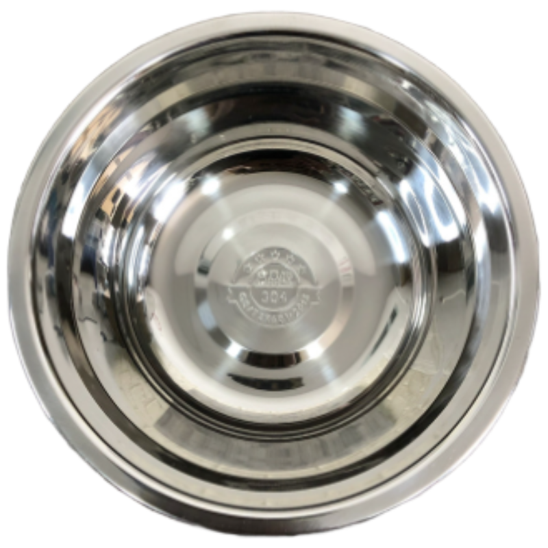 厨小姐加厚食品级304不锈钢汤盆16cm CXJ-9681/个