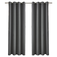 锦鹿 窗帘 免打孔 可定制 /套