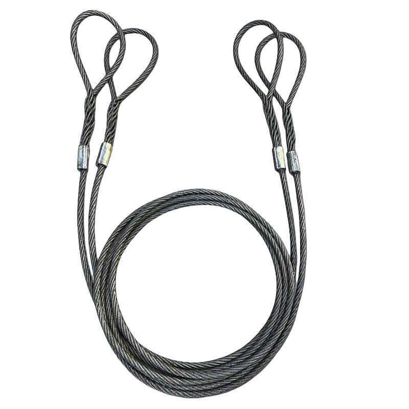 月跃鑫 油性插编钢丝绳 22mm*2米 根