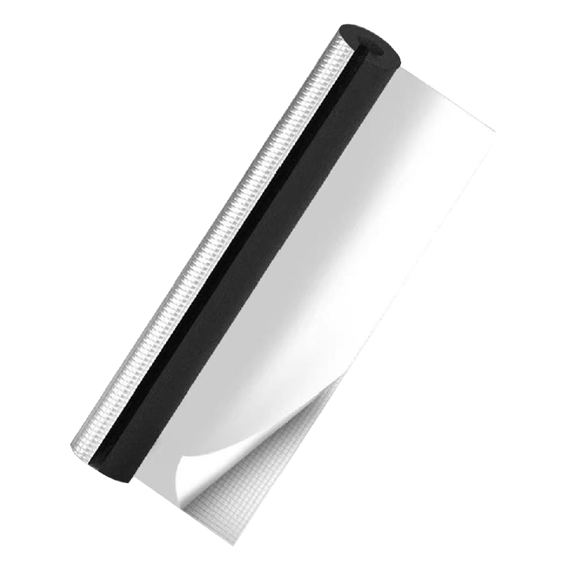 中锦科技 铝箔开口自粘橡塑保温管 内径30mm保温厚度约30mm 米