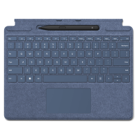 微软 Surface Pro11 沙漫金 键盘盖+超薄触控笔2 适用Pro11/Pro10/Pro9/Pro8/ProX