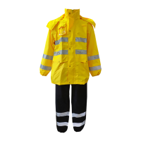 路盈顺 高可视分身雨衣 套