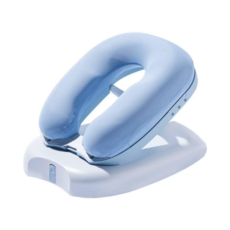 8H甜甜圈6档可调趴睡枕慢回弹记忆绵护眼护脊午睡枕学生抱枕