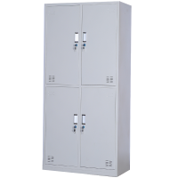 东业家具 钢制更衣柜四门更衣柜 HG07G (900*420*1850) 台