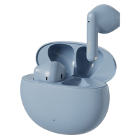 EDIFIER/漫步者N2 APP蓝牙耳机无线降噪半入耳式冇心新款续航男女生款适用于苹果华为小米 雾霾蓝