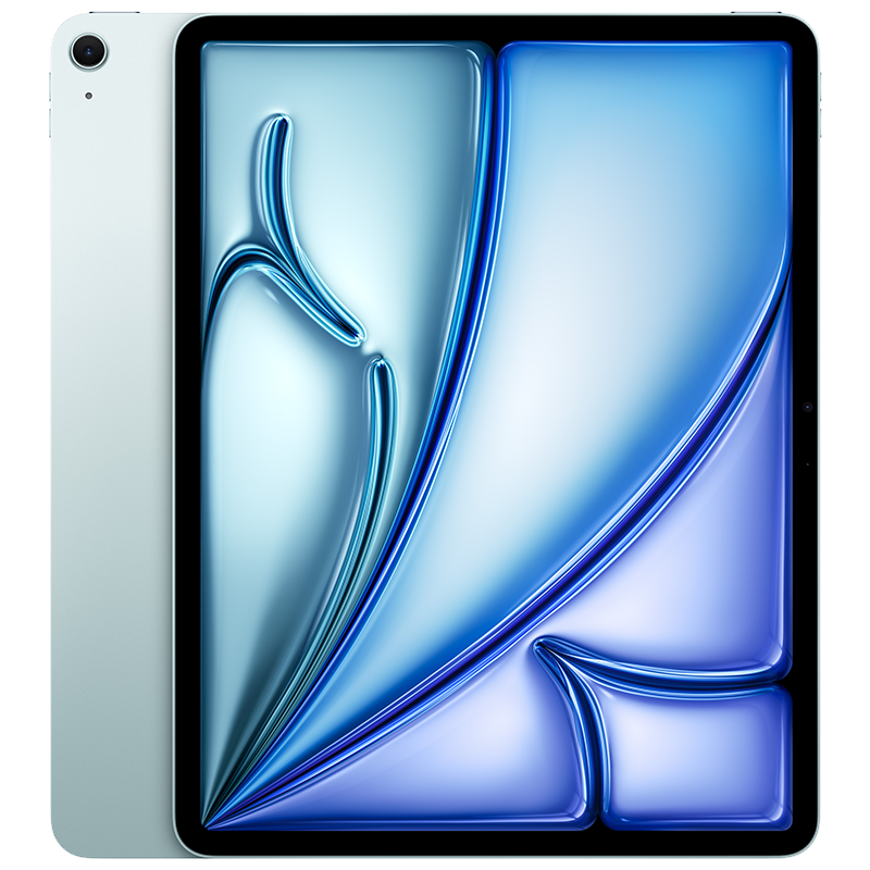 2025款 Apple iPad Air M3 WLAN版 13英寸 1TB 蓝色