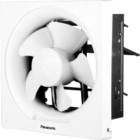 松下(Panasonic)排气扇大风量厨房卫生间排气式方型抽风扇百叶窗墙壁用仓库厂房换气扇6寸FV-15VW2