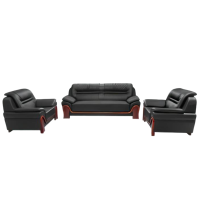 印华(YINHUA)办公沙发 会客沙发 (1+1+3)(套)