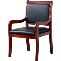 戴劲 会议椅四脚老板椅办公椅麻将椅皮电脑椅中式酒店椅大班椅SM将军椅