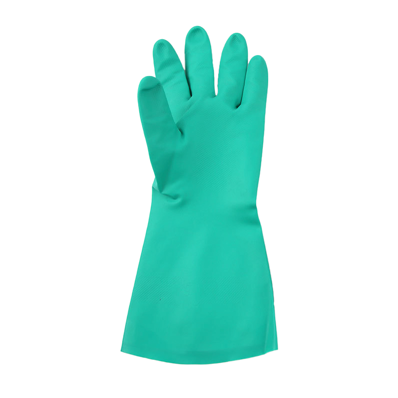 亿安宣 丁晴乳胶防护手套 M-XL码 双