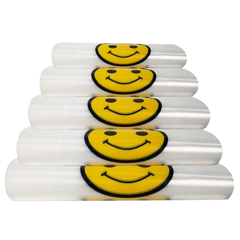 美威能 笑脸塑料袋100个