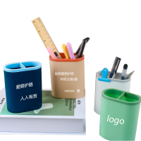 拓栢 路外宣便携笔筒可印定宣传内容 AL6H/个